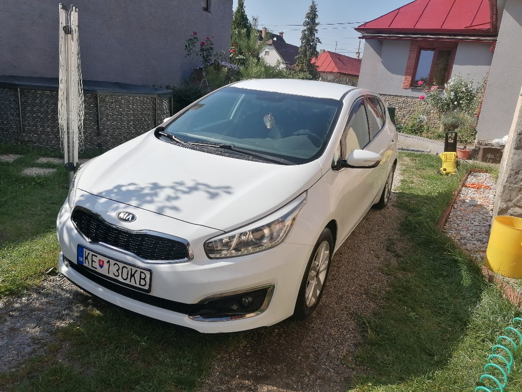 Kia Ceed 1.4 CVVT my2016 GOLD
