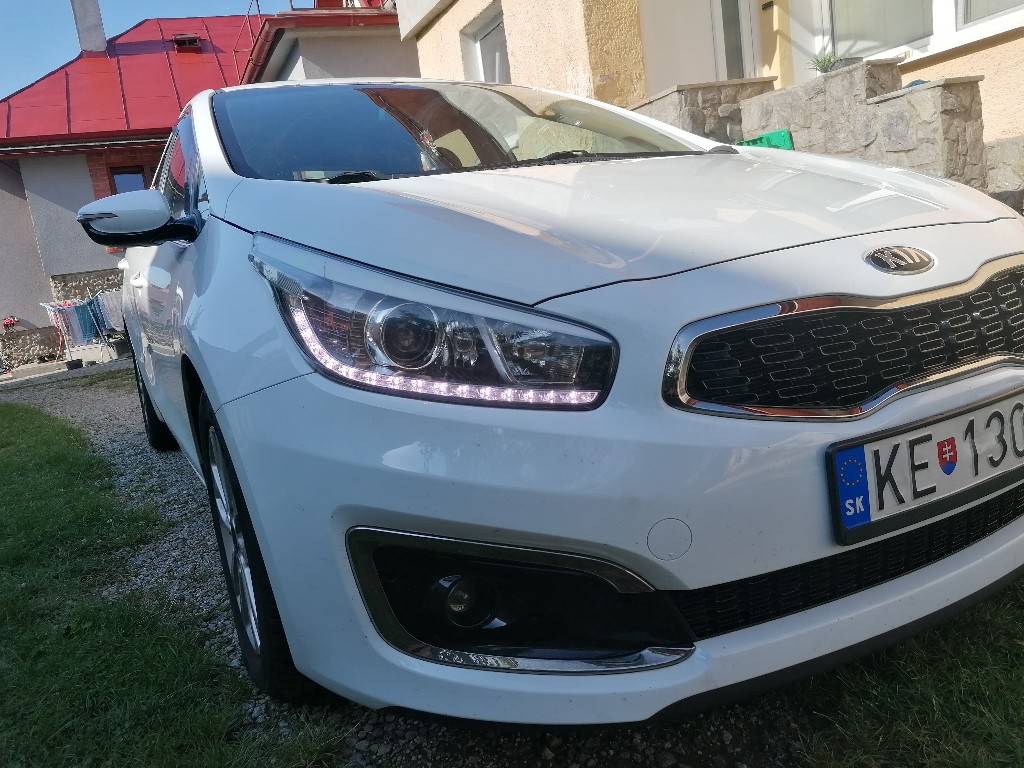 Kia Ceed 1.4 CVVT my2016 GOLD