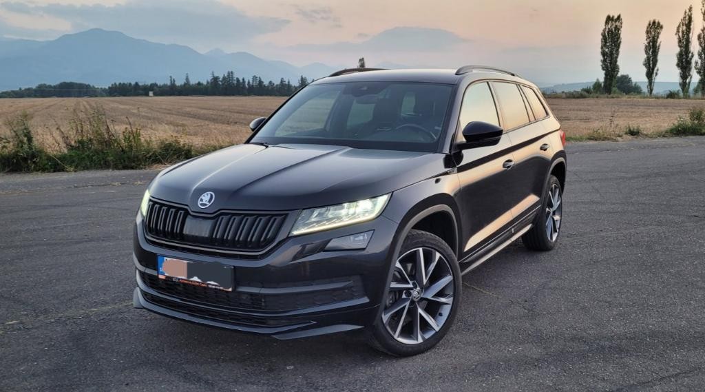 Škoda Kodiaq 2.0 TDI SCR 190k Sportline DSG 4x4