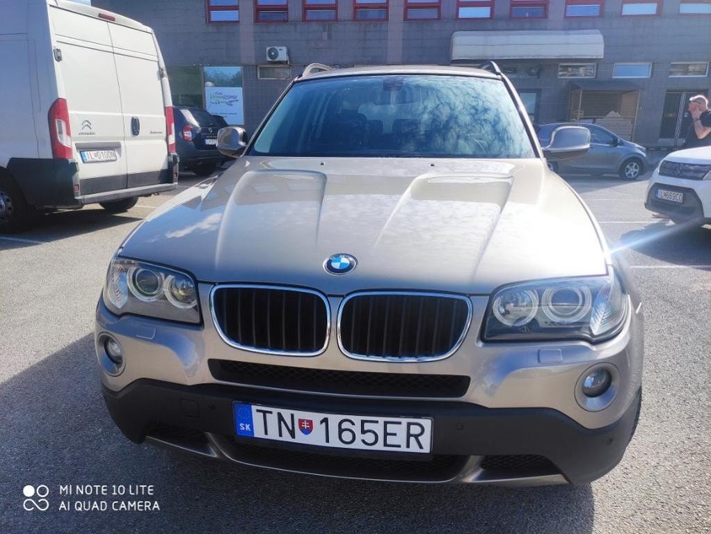 BMW X3 XDrive20d 177k