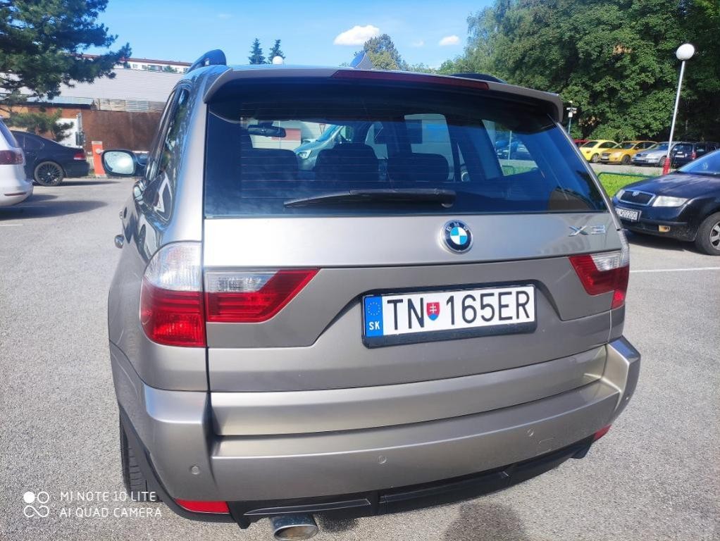 BMW X3 XDrive20d 177k