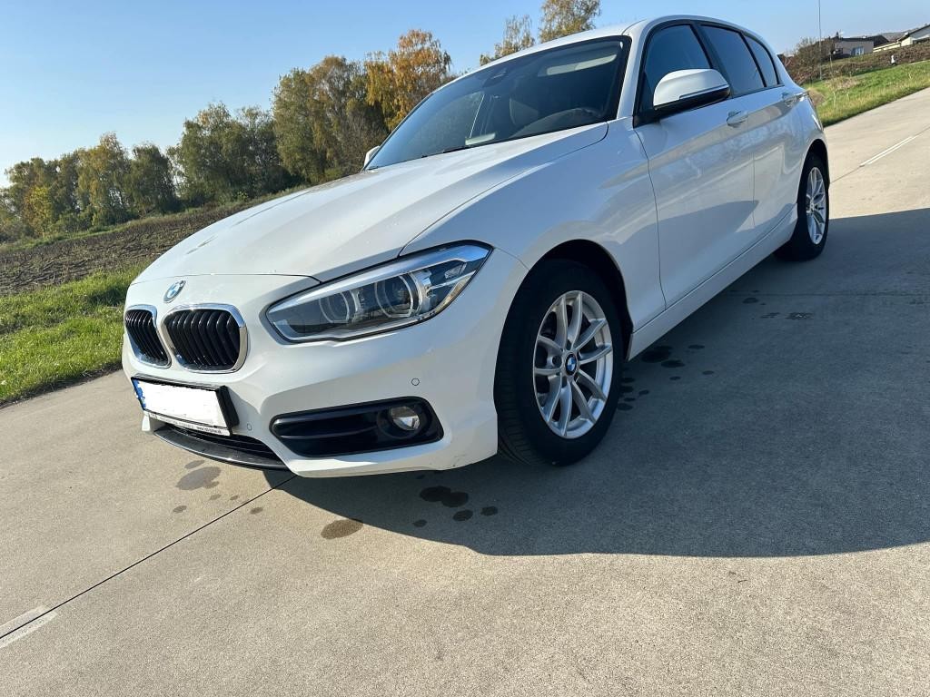 BMW rad 1 120i Advantage A/T