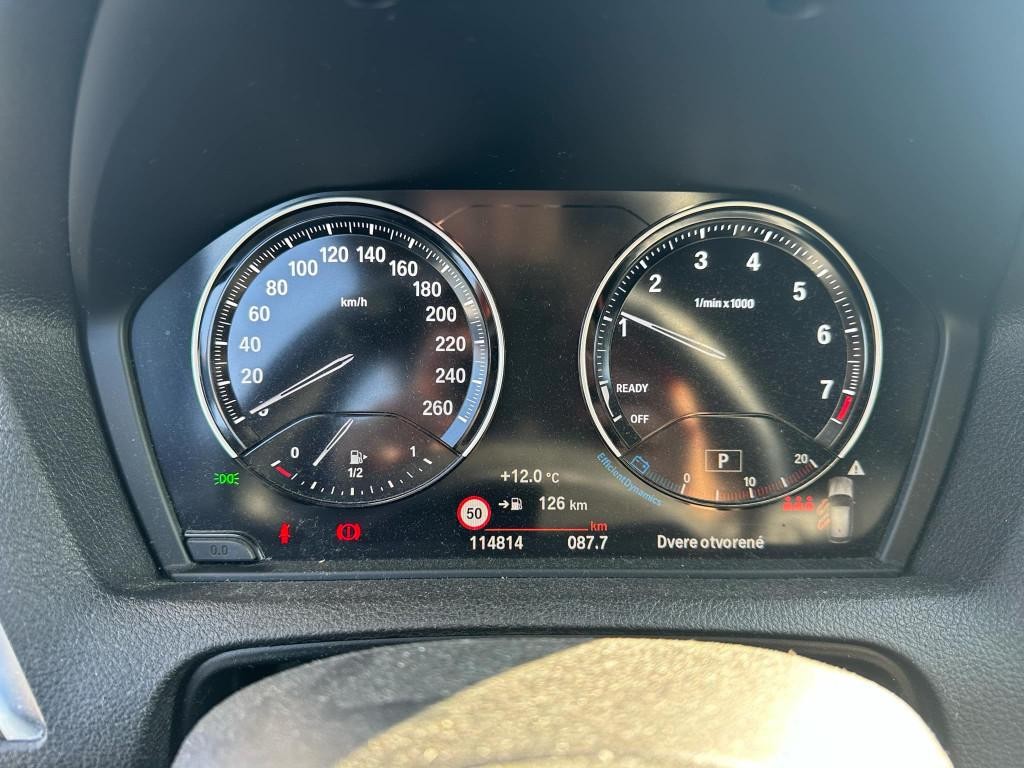 BMW rad 1 120i Advantage A/T