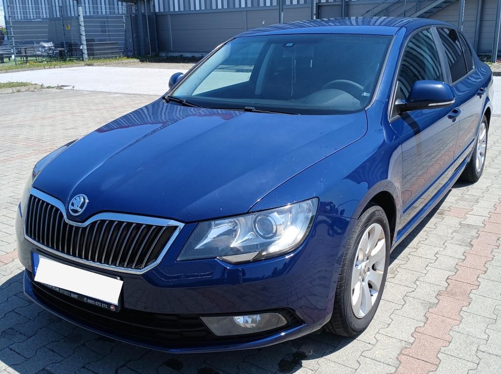 Škoda Superb 2.0 TDI CR 4x4 Elegance