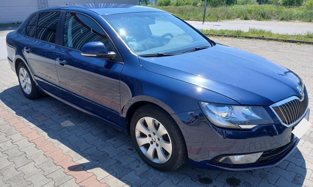 Škoda Superb 2.0 TDI CR 4x4 Elegance