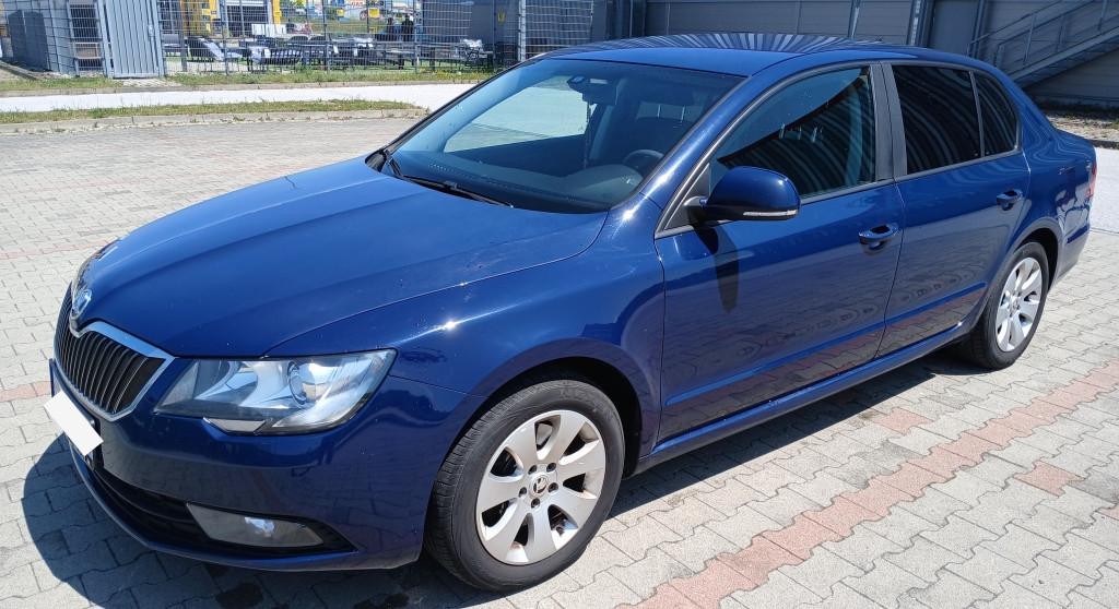 Škoda Superb 2.0 TDI CR 4x4 Elegance