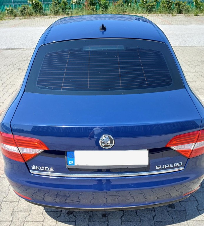 Škoda Superb 2.0 TDI CR 4x4 Elegance