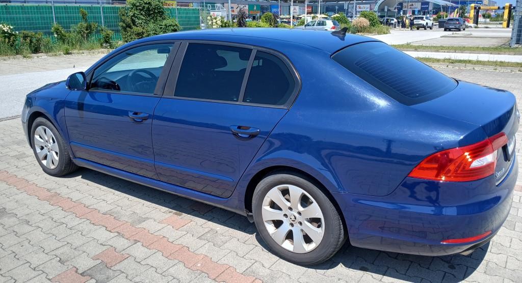 Škoda Superb 2.0 TDI CR 4x4 Elegance