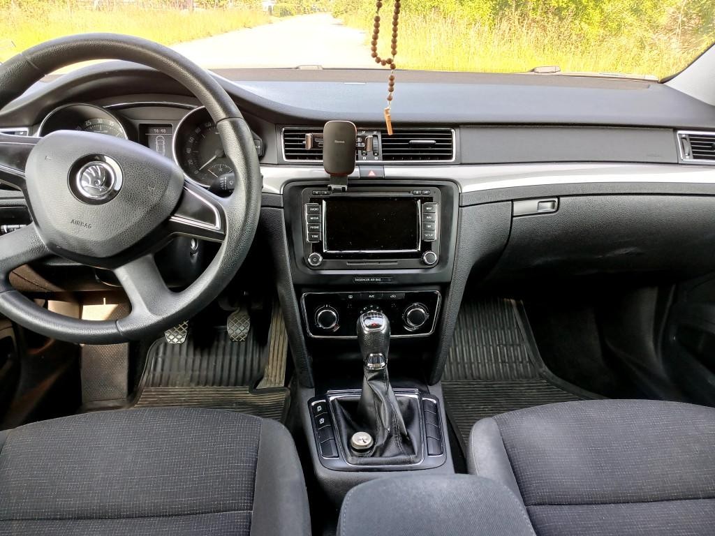 Škoda Superb 2.0 TDI CR 4x4 Elegance