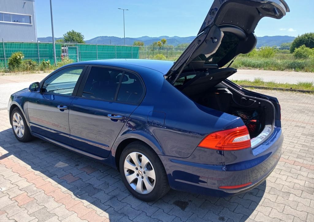 Škoda Superb 2.0 TDI CR 4x4 Elegance