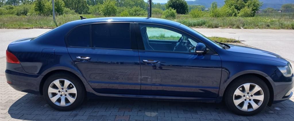 Škoda Superb 2.0 TDI CR 4x4 Elegance