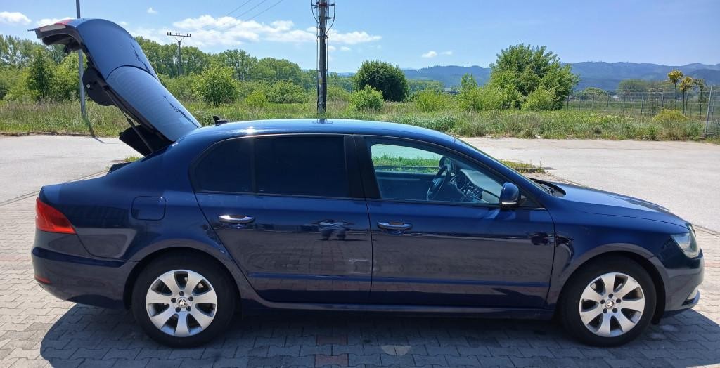 Škoda Superb 2.0 TDI CR 4x4 Elegance