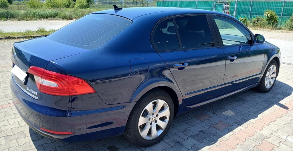 Škoda Superb 2.0 TDI CR 4x4 Elegance