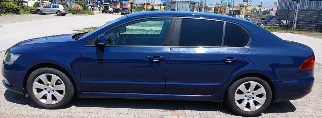 Škoda Superb 2.0 TDI CR 4x4 Elegance