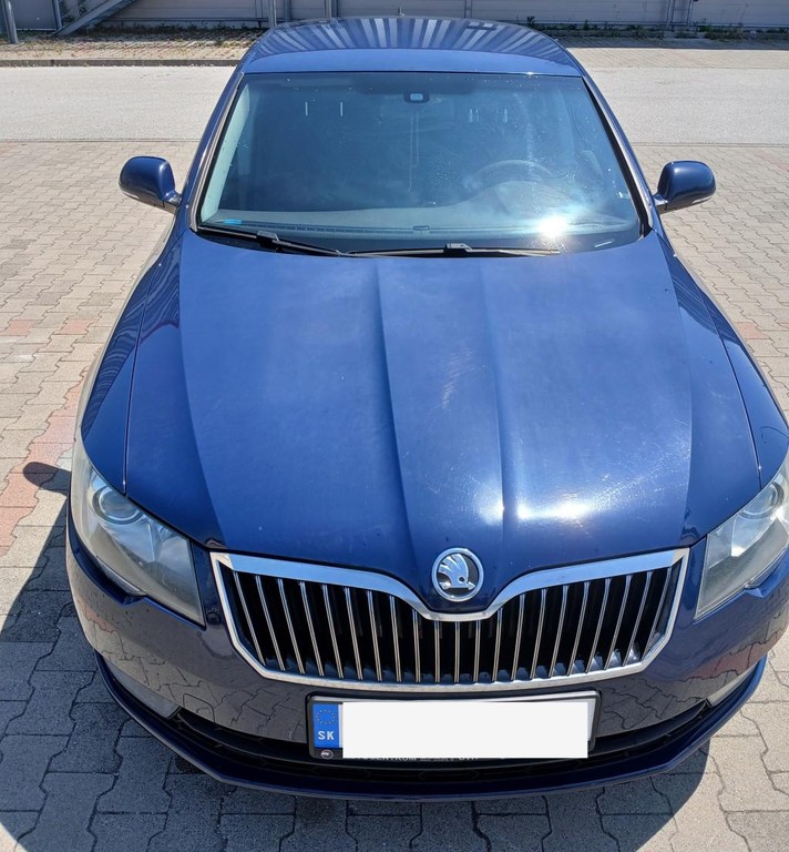 Škoda Superb 2.0 TDI CR 4x4 Elegance