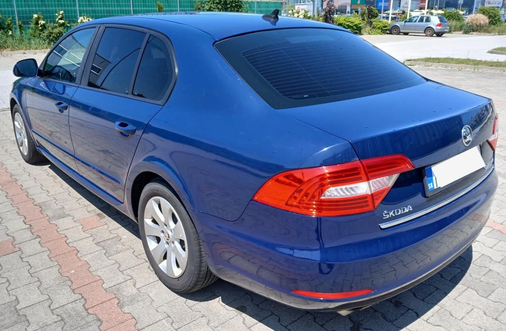 Škoda Superb 2.0 TDI CR 4x4 Elegance
