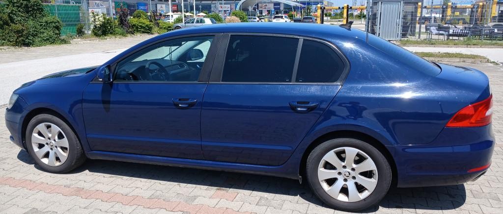 Škoda Superb 2.0 TDI CR 4x4 Elegance