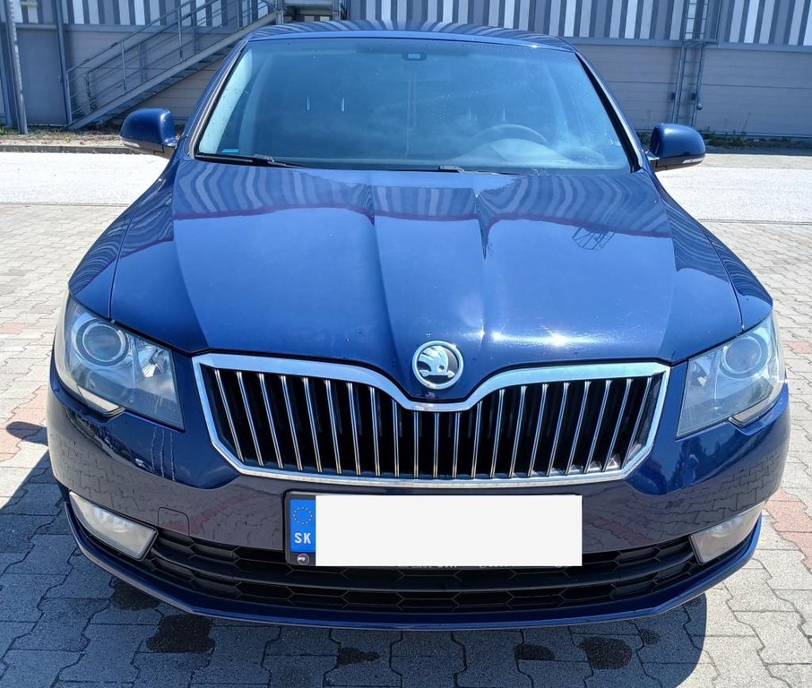 Škoda Superb 2.0 TDI CR 4x4 Elegance