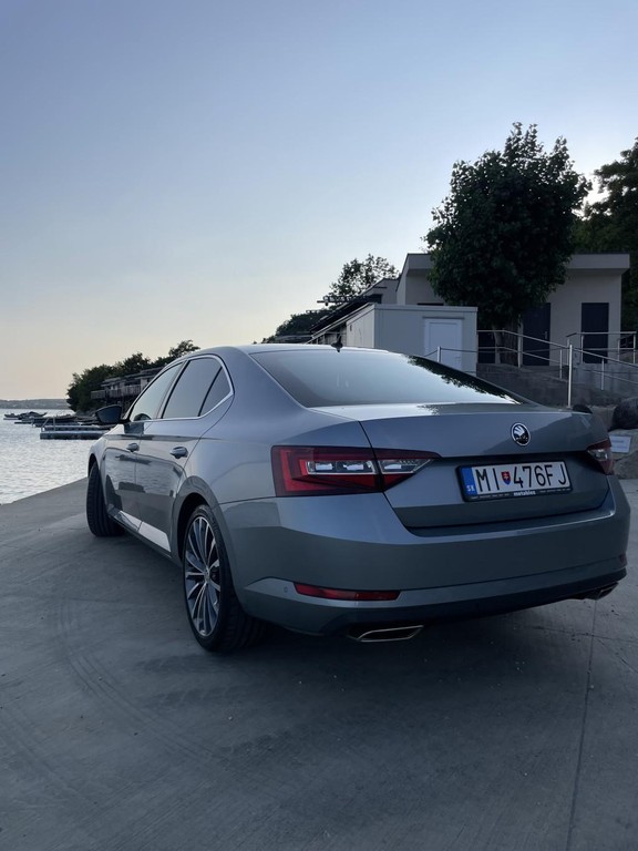 Škoda Superb 2.0 TSI L&K 4x4 DSG