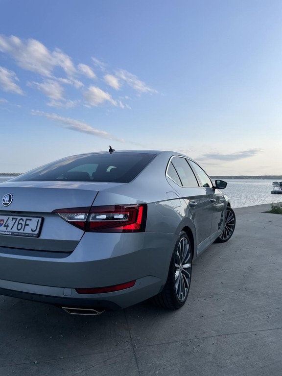 Škoda Superb 2.0 TSI L&K 4x4 DSG