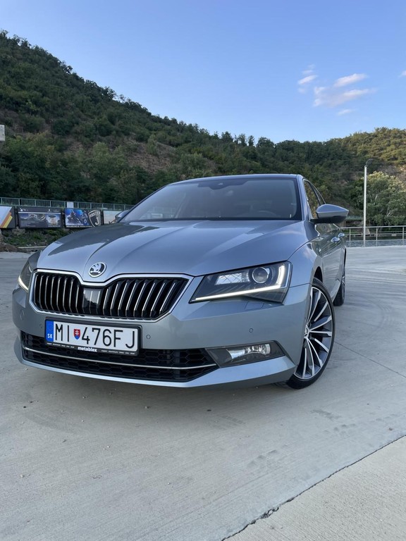 Škoda Superb 2.0 TSI L&K 4x4 DSG