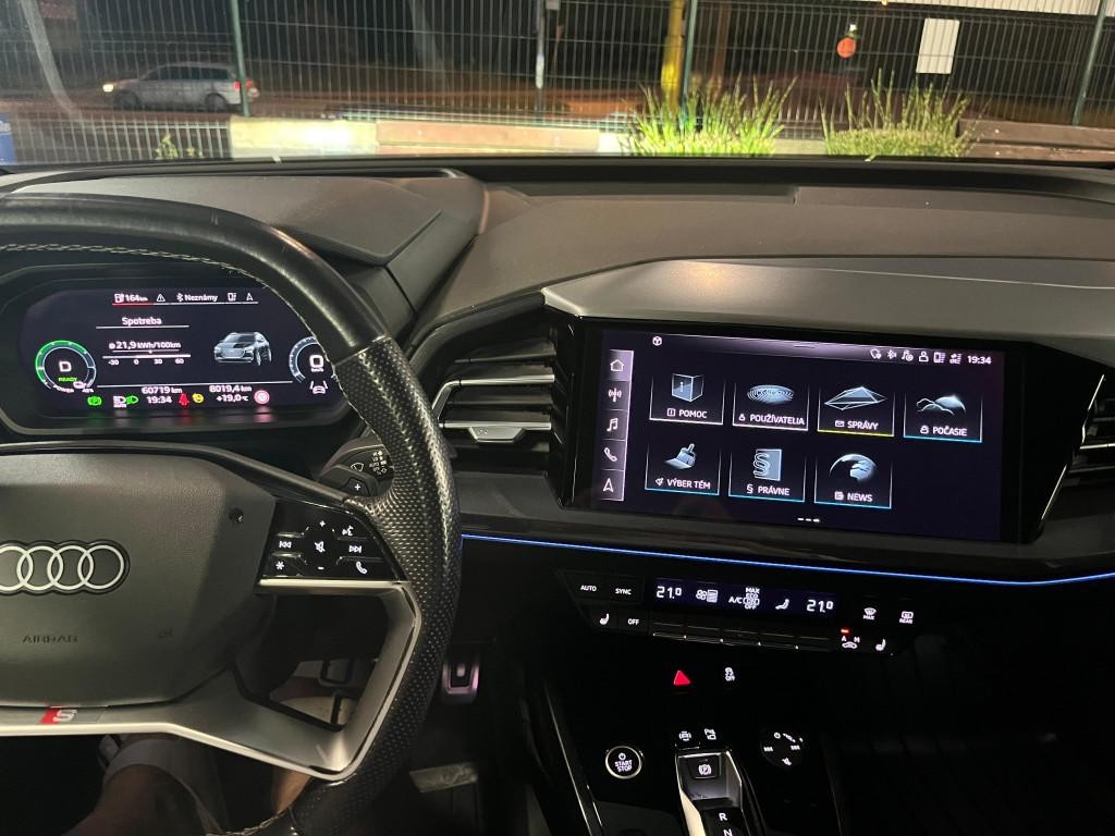 Audi e-tron SUV 220kw Automat