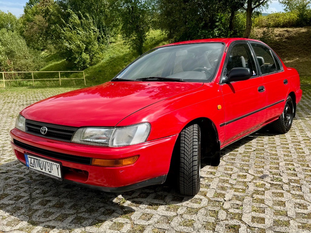 Toyota Corolla Auto. ktoré nikdy nesklame