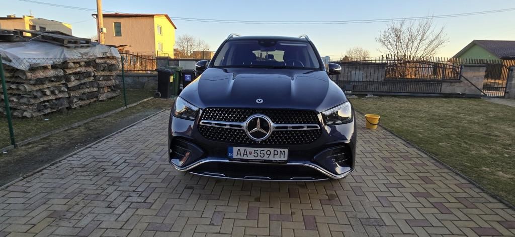 Mercedes GLE trieda 450 mHEV 4MATIC A/T
