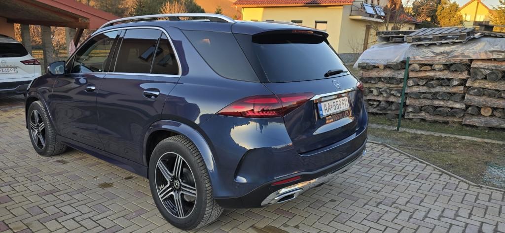 Mercedes GLE trieda 450 mHEV 4MATIC A/T