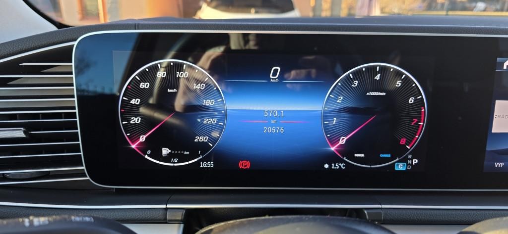 Mercedes GLE trieda 450 mHEV 4MATIC A/T