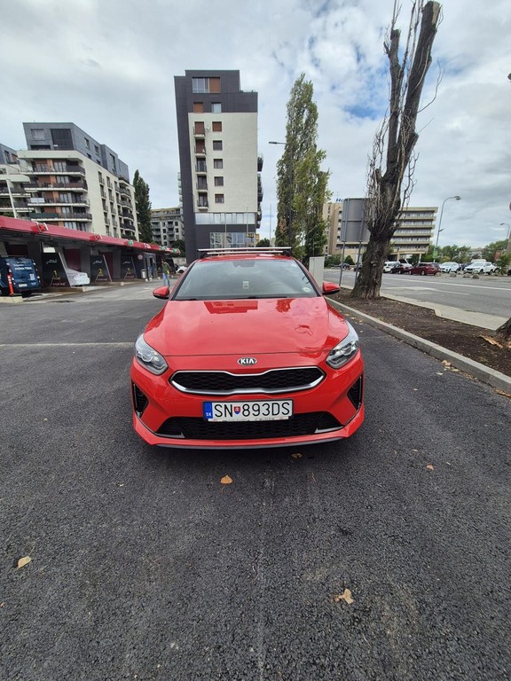 KIA Pro_cee’d 1.4 T-GDi GT-Line