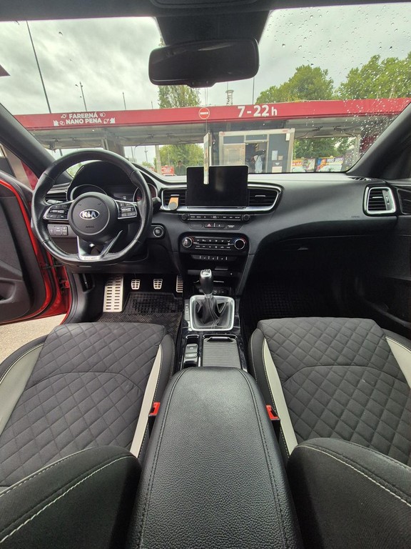 KIA Pro_cee’d 1.4 T-GDi GT-Line