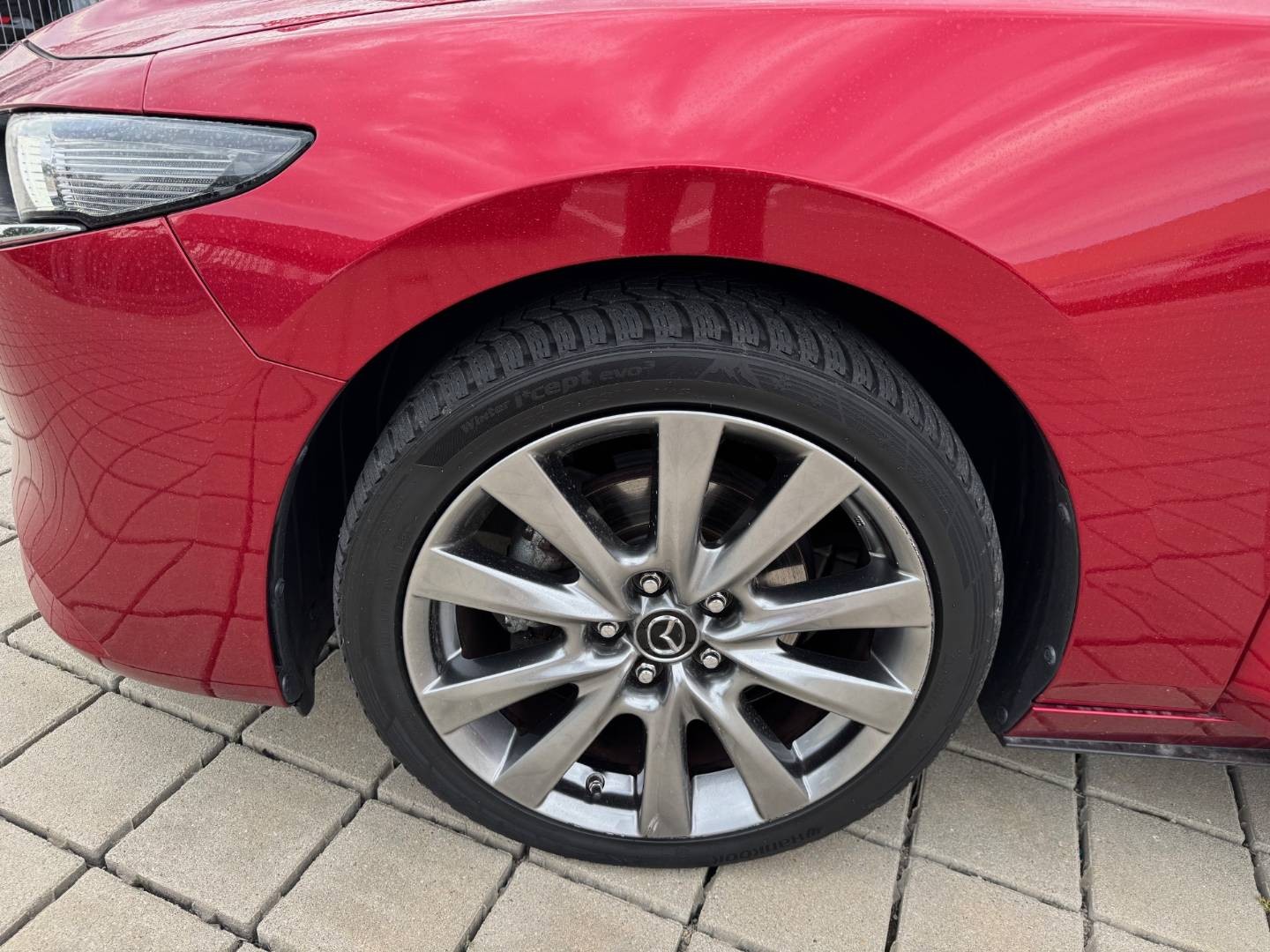 Mazda 3 Mazda3 SDN, Skyactiv-X180 AT GT/Plus SOUL RED CRYSTA