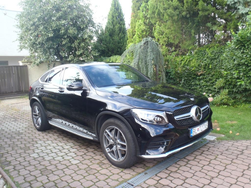 Mercedes GLC Kupé 250d 4MATIC A/T