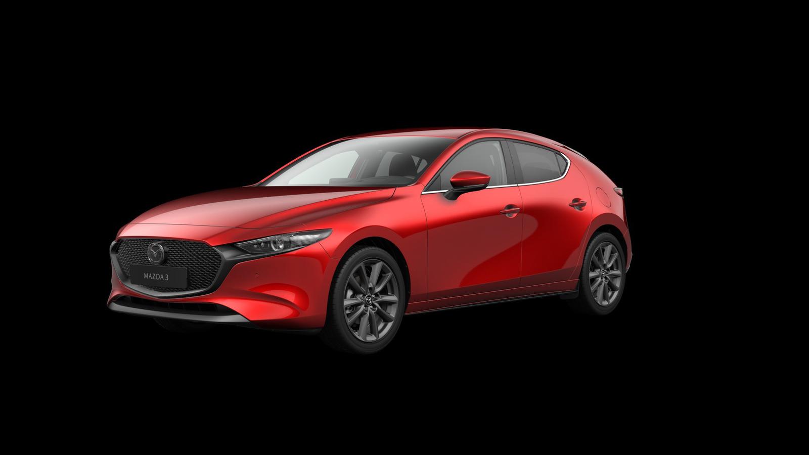 Mazda 3 2.5 e-Skyactiv G140 mHEV Centre-line A/T