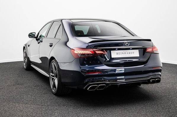 Mercedes-Benz E trieda Sedan Mercedes-AMG  63 S mHEV 4MATIC+ A/T