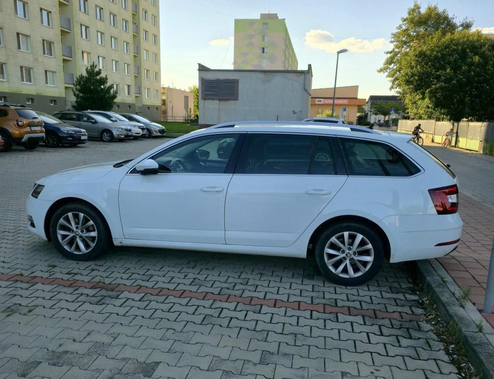 Škoda Octavia Combi 1.5 TSI Style DSG