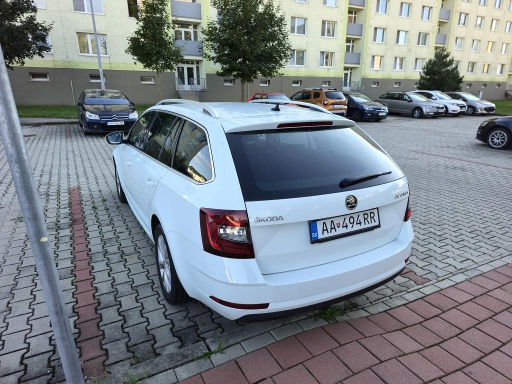 Škoda Octavia Combi 1.5 TSI Style DSG