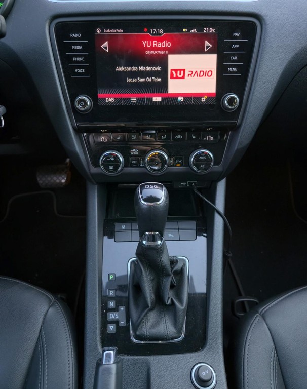 Škoda Octavia Combi 1.5 TSI Style DSG