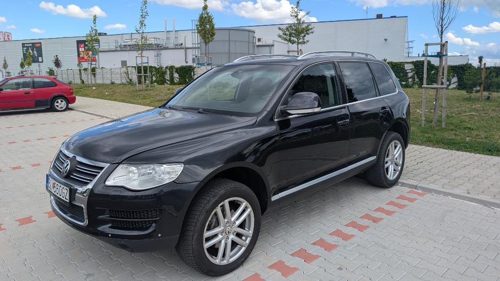 Volkswagen Touareg 3.0 V6 TDI. Tiptronic. 180kw