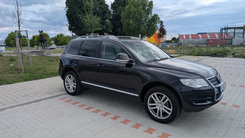 Volkswagen Touareg 3.0 V6 TDI. Tiptronic. 180kw