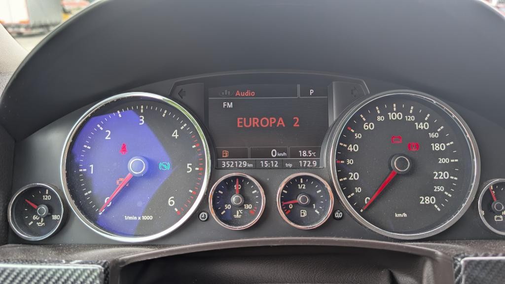 Volkswagen Touareg 3.0 V6 TDI. Tiptronic. 180kw