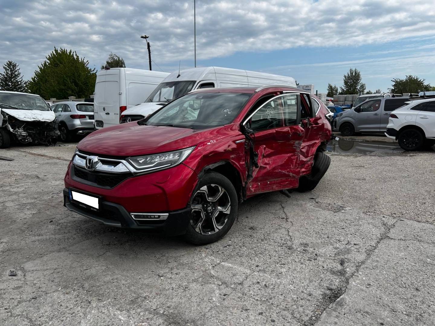 Honda CR-V 2.0 i-MMD Hybrid Executive AWD e-CVT