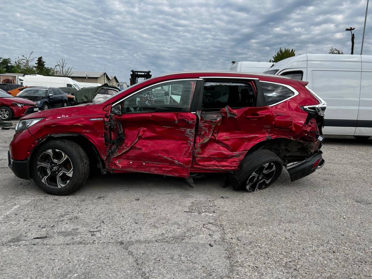 Honda CR-V 2.0 i-MMD Hybrid Executive AWD e-CVT