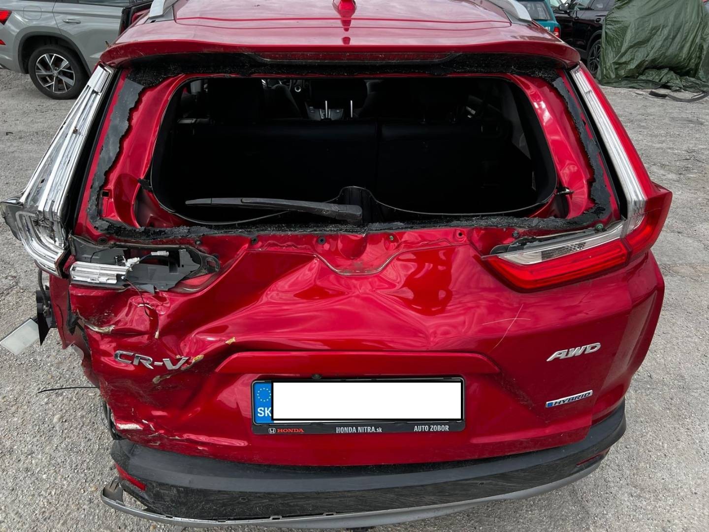 Honda CR-V 2.0 i-MMD Hybrid Executive AWD e-CVT