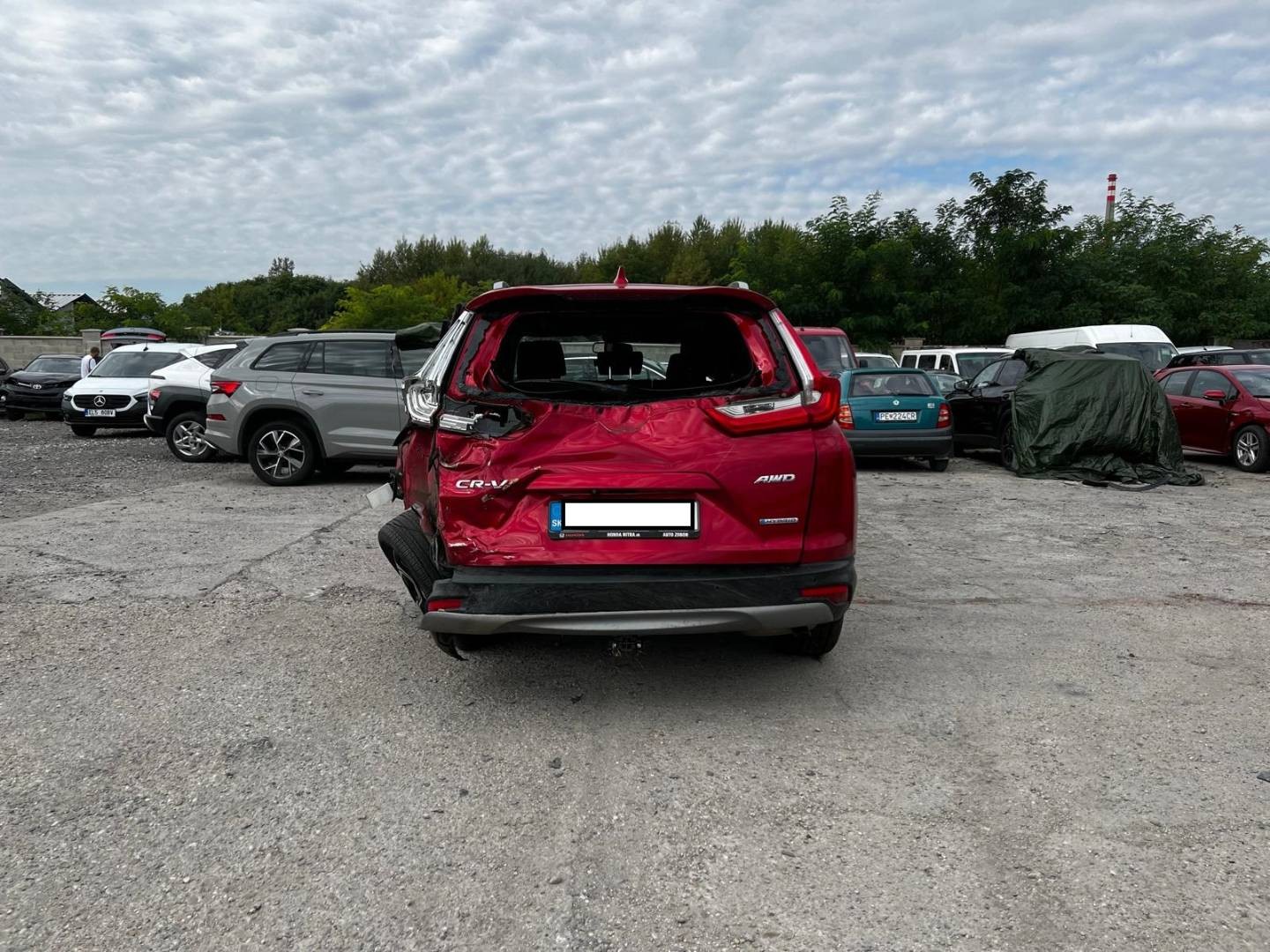 Honda CR-V 2.0 i-MMD Hybrid Executive AWD e-CVT