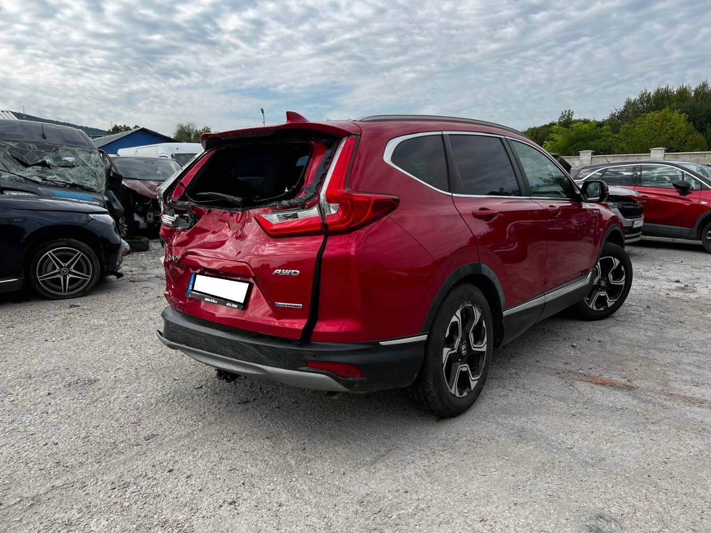 Honda CR-V 2.0 i-MMD Hybrid Executive AWD e-CVT