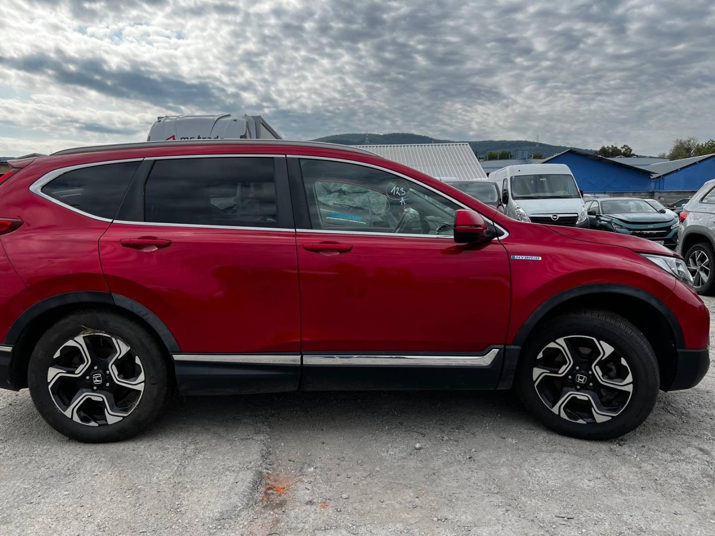 Honda CR-V 2.0 i-MMD Hybrid Executive AWD e-CVT