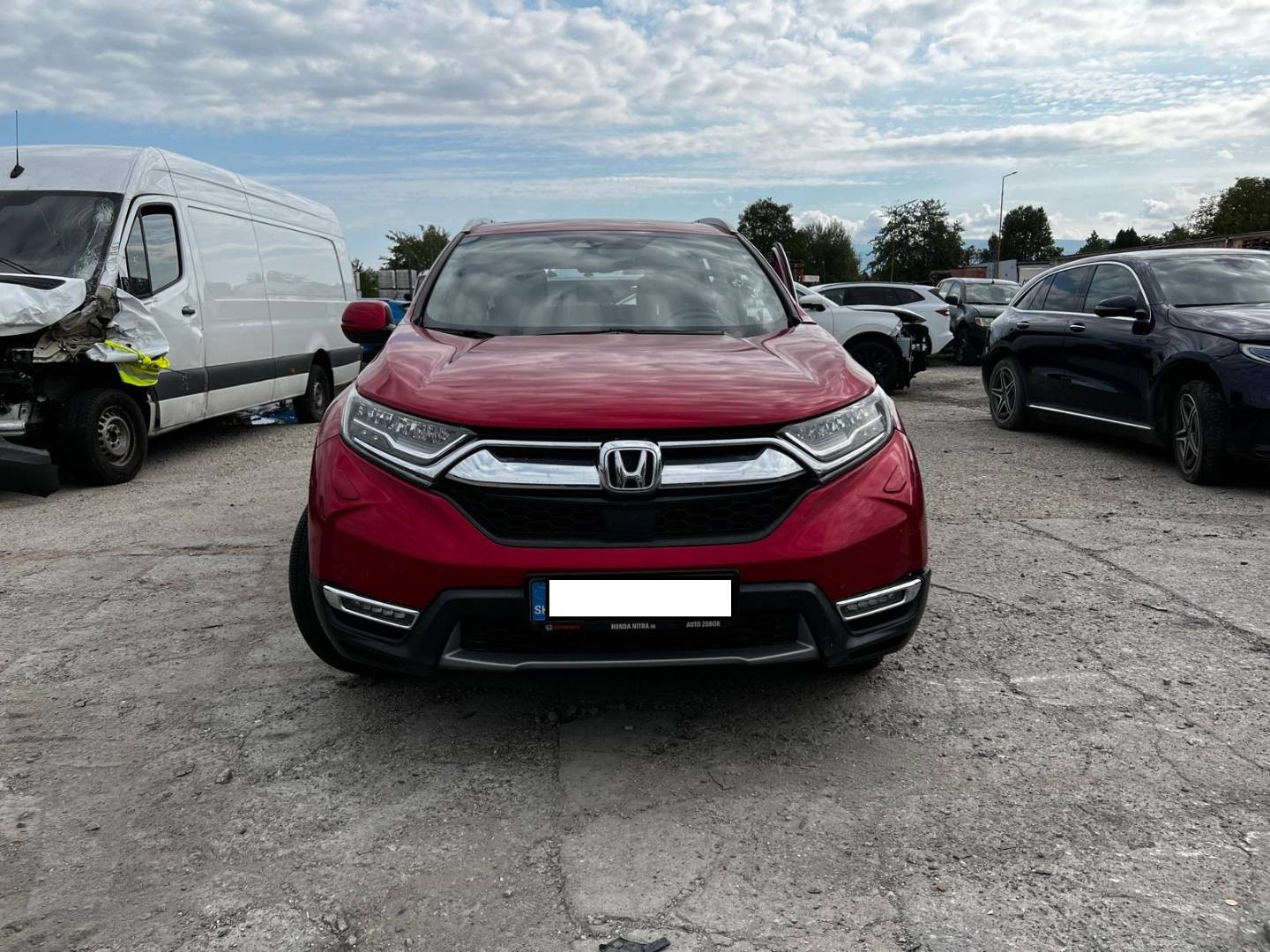 Honda CR-V 2.0 i-MMD Hybrid Executive AWD e-CVT