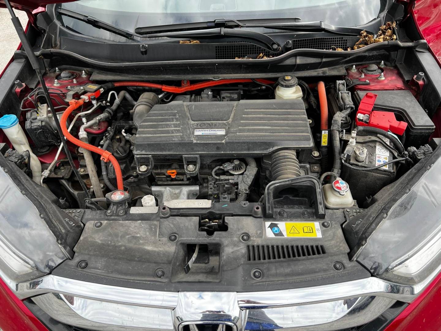 Honda CR-V 2.0 i-MMD Hybrid Executive AWD e-CVT